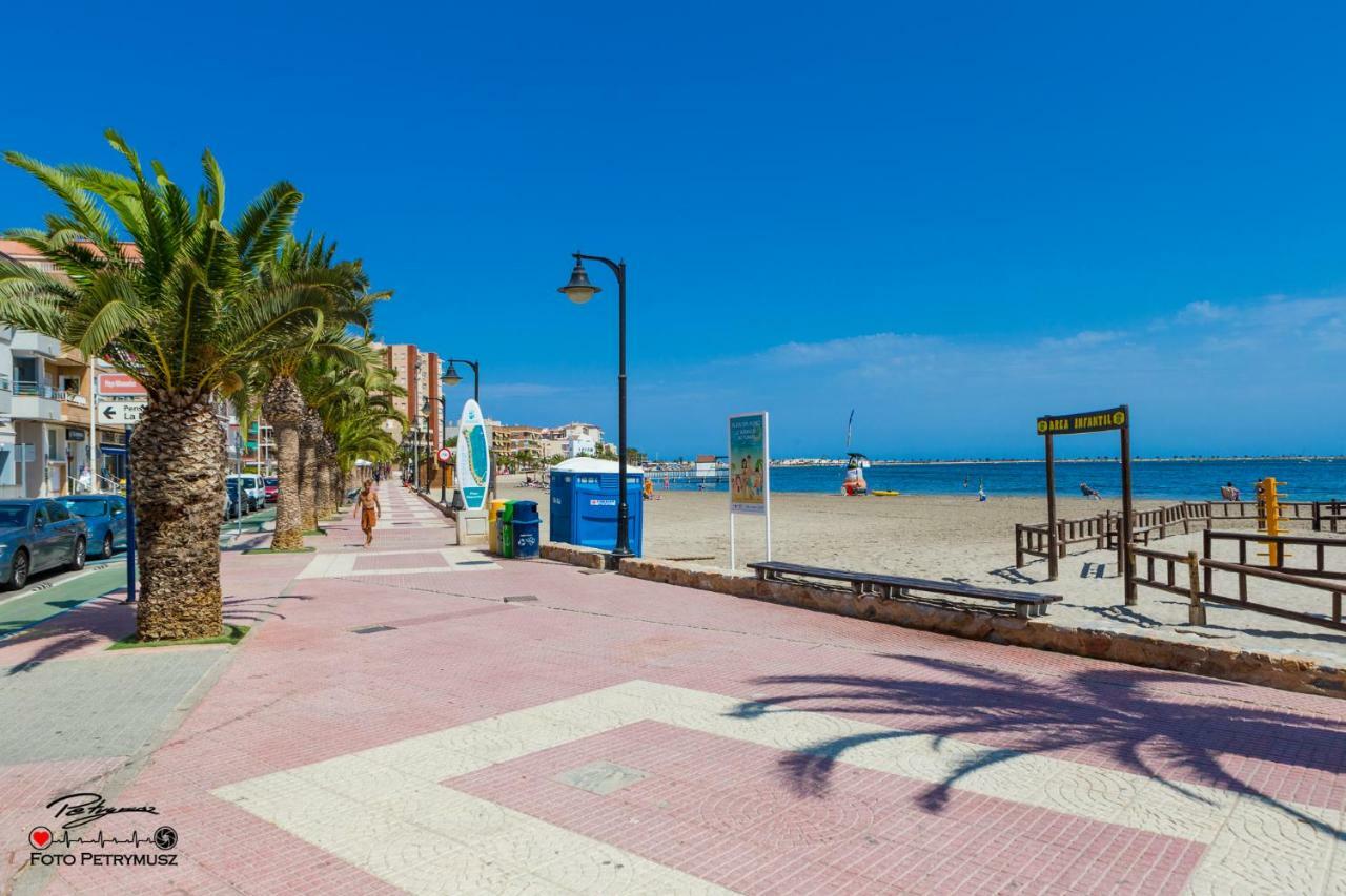 Blanco Apartment San Pedro del Pinatar Exterior photo